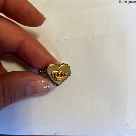 Juicy Couture Ring - Picture 1 of 6